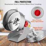 VEVOR High-Speed Electric Grain Mill Grinder