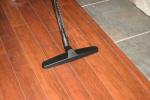 Cen-Tec Telescopic Wand & 12" Floor Brush Kit