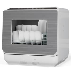 Sunvivi Portable Countertop Dishwasher with 6 Modes