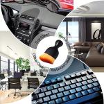 Yungeln 3-Piece Car Interior Detailing Brush Set