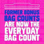 Ziploc Gallon Food Storage Bags, 162 Count