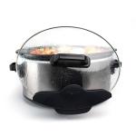 Slow Cooker Lid Holder for Clean Counters