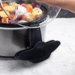 Slow Cooker Lid Holder for Clean Counters