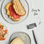 Boska Stainless Steel Cheese Grater for Hard Cheese