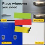 X-bet Magnetic Dry Erase Labels - 60 Pack