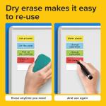 X-bet Magnetic Dry Erase Labels - 60 Pack