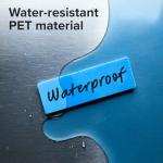 X-bet Magnetic Dry Erase Labels - 60 Pack