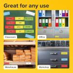 X-bet Magnetic Dry Erase Labels - 60 Pack