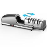 3-Stage Electric Knife Sharpener with Suction Base