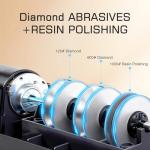 3-Stage Electric Knife Sharpener with Suction Base