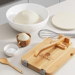 10-Inch Bamboo Tortilla Press for Homemade Tortillas