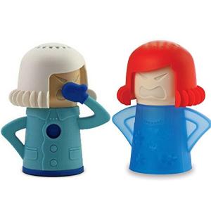 Angry Mom Microwave Cleaner with Odor Absorber