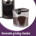Mr. Coffee Automatic Burr Coffee Grinder - Silver