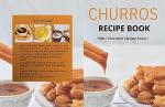 Churro Maker Recipe Book with Dipping Sauces