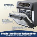 Air Fryer Toaster Oven with 24 Cooking Functions