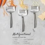 Boska Stainless Steel Cheese Grater for Hard Cheese