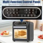 Air Fryer Toaster Oven with 24 Cooking Functions