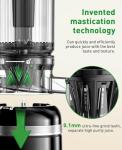 Cold Press Juicer for Whole Fruits and Vegetables