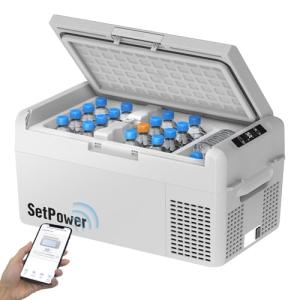 Setpower 21 Quart 12V Portable Car Refrigerator