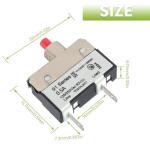 EPLZON 0.5A Thermal Circuit Breaker for Vacuum