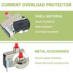 EPLZON 0.5A Thermal Circuit Breaker for Vacuum