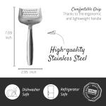 Boska Stainless Steel Cheese Grater for Hard Cheese