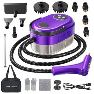 Fast Heating 15-in-1 Handheld Steam Cleaner