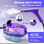 Fast Heating 15-in-1 Handheld Steam Cleaner