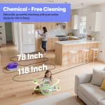 Fast Heating 15-in-1 Handheld Steam Cleaner