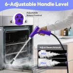 Fast Heating 15-in-1 Handheld Steam Cleaner
