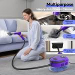Fast Heating 15-in-1 Handheld Steam Cleaner