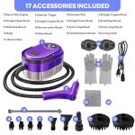 Fast Heating 15-in-1 Handheld Steam Cleaner