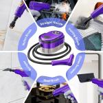 Fast Heating 15-in-1 Handheld Steam Cleaner