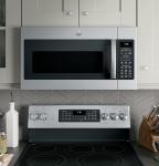 GE 30" Stainless Steel Over-the-Range Microwave