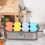 Silicone Yogurt Jar Lids, 8-Pack, Dishwasher Safe