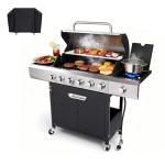 Endark 6-Burner Stainless Steel Outdoor Gas Grill