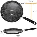 10-Inch Nonstick Crepe and Tortilla Pan