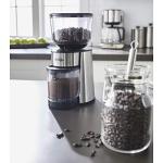 Mr. Coffee Automatic Burr Coffee Grinder - Silver