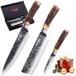 Topfeel 3-Piece Japanese Chef Knife Set