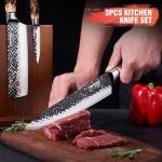Topfeel 3-Piece Japanese Chef Knife Set