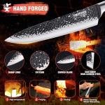 Topfeel 3-Piece Japanese Chef Knife Set