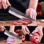 Topfeel 3-Piece Japanese Chef Knife Set