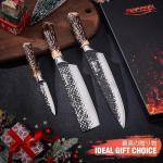 Topfeel 3-Piece Japanese Chef Knife Set