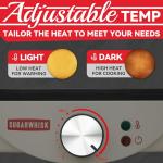 Mini Pancake and Poffertjes Maker with Brush & Forks