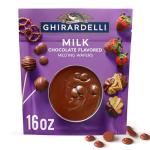 GHIRARDELLI Milk Chocolate Melting Wafers, 16 oz