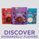 GHIRARDELLI Milk Chocolate Melting Wafers, 16 oz