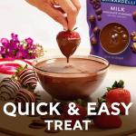 GHIRARDELLI Milk Chocolate Melting Wafers, 16 oz