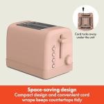 Bella 2 Slice Toaster with 6 Shade Settings