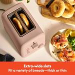 Bella 2 Slice Toaster with 6 Shade Settings