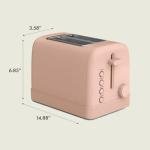 Bella 2 Slice Toaster with 6 Shade Settings